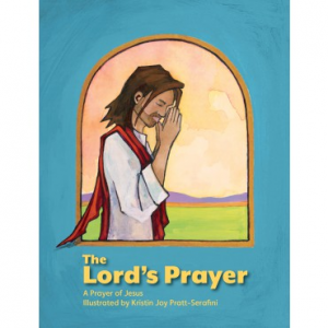 Children's board book The Lord's Prayer illustrated cover
