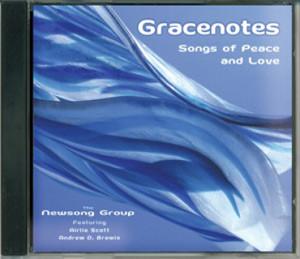 Gracenotes CD by The NewSong Group blue waves front cover