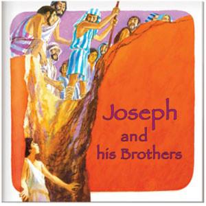 Children's book Joseph and his Brothers, illustrated front cover