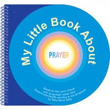 Children's spiral bound book My Little Book about Prayer, front cover