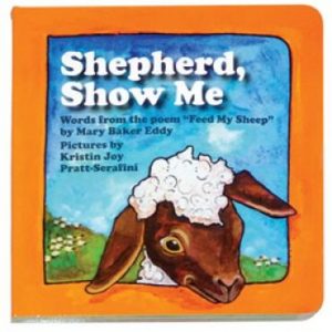 Children's board book Shepherd, Show me, illustrated cover