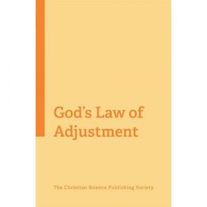 Gods law of adjustment pamphlet, yellow front cover