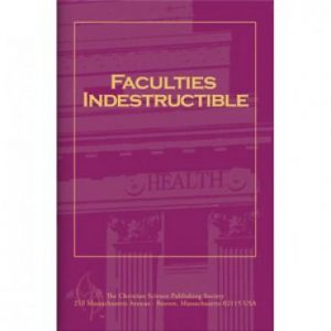 faculties indestructible purple pamphlet front cover