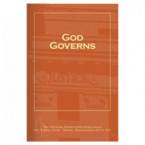 God Governs pamphlet brown front cover
