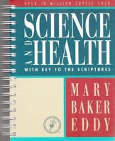 Science and Health with Key to the Scriptures Trade spiral bound edition