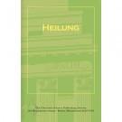 Healing pamphlet in German green front cover