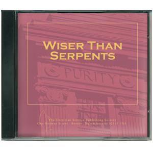 Wiser than Serpents CD purple front cover