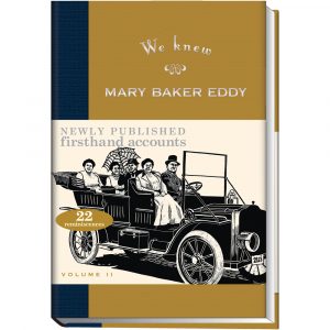 We knew Mary Baker Eddy book 2 front cover