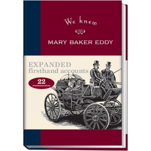 We knew Mary Baker Eddy book front cover