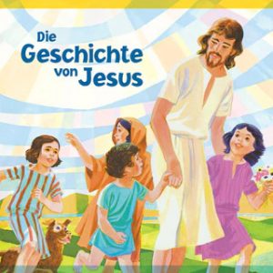 Story of Jesus front cover in German