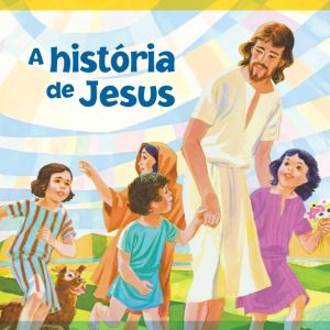 Story of Jesus front cover in Portuguese