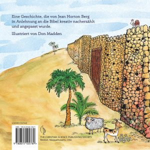 Children's book Nehemiah in German back cover