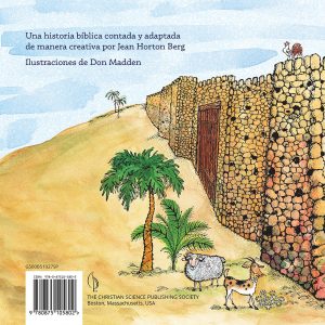 Children's book Nehemiah in Spanish back cover