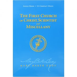 The First Church of Christ Scientist and Miscellany Audio CD front cover