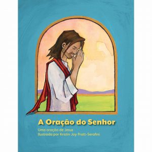 Lord's Prayer board book for children in Portuguese
