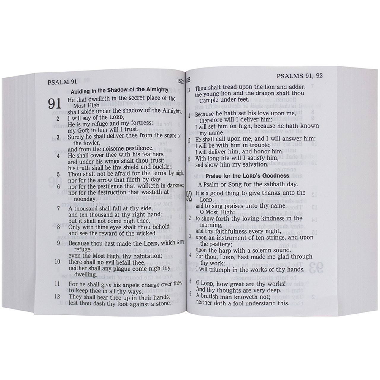 Holy Bible - KJV - Extra Large Print (PB) - Image 5