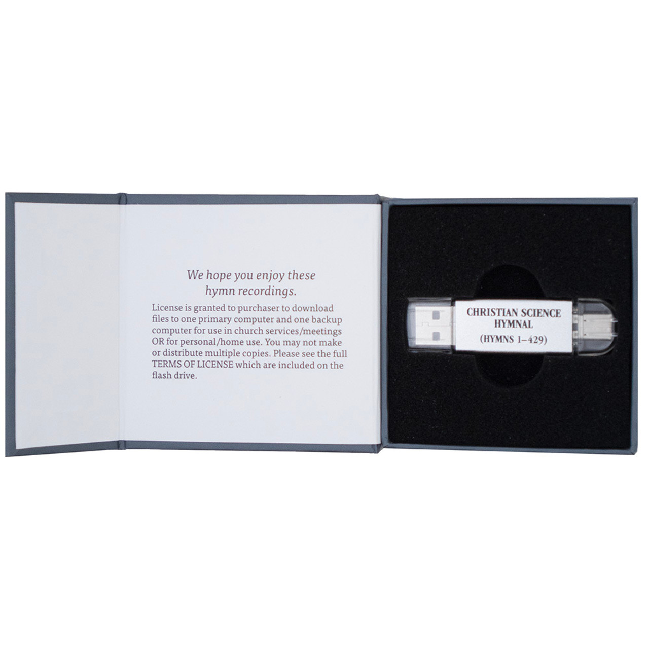 USB Stick: Christian Science Hymnal - Hymns 1-429 - Image 5
