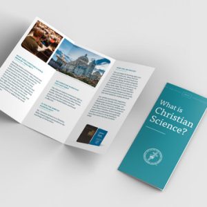 ¿Qué es la Ciencia Cristiana? / 'What is Christian Science' pamphlet (Bundle of 25) - Spanish